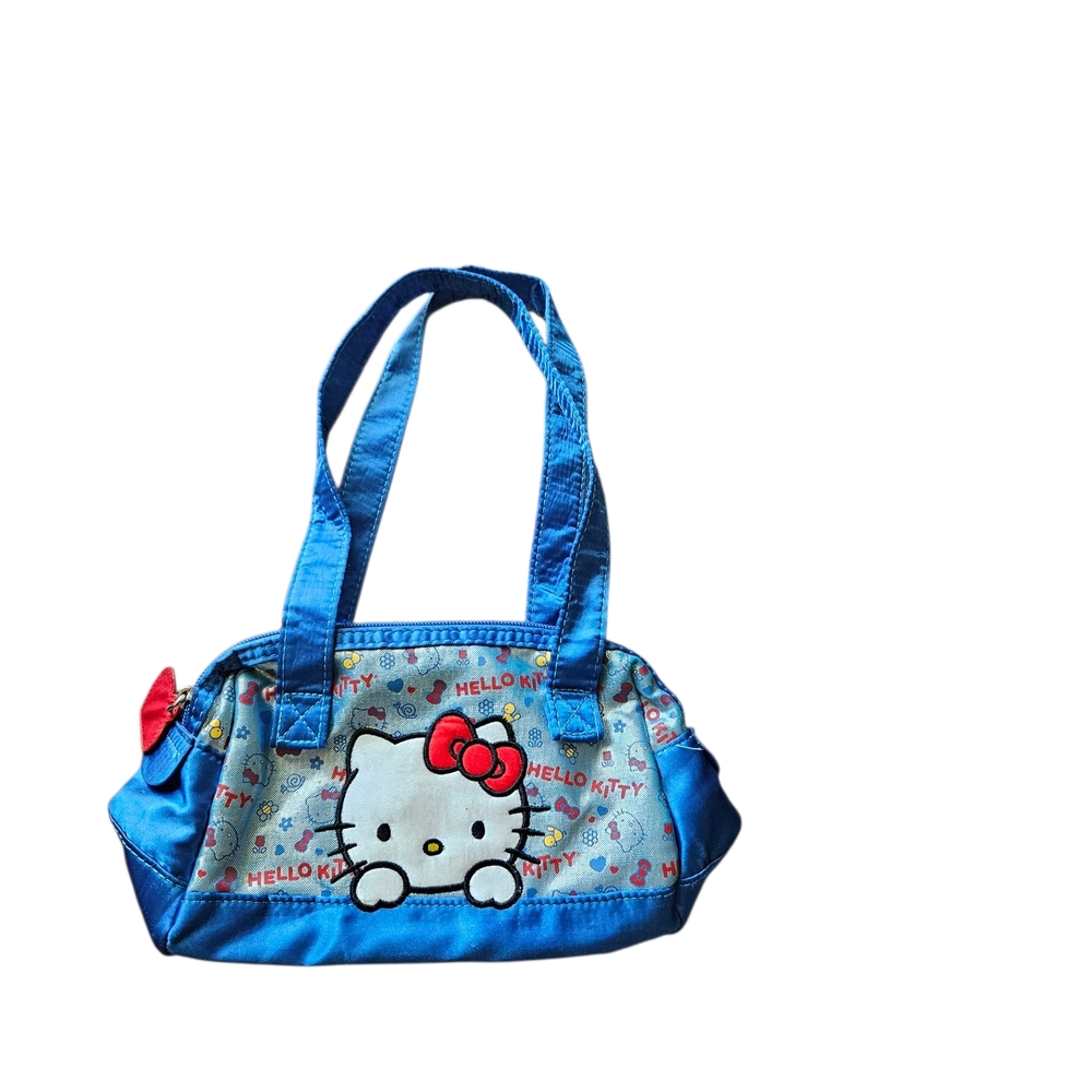Hello kitty by sanrio shoulder hand bag purse cute